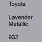 Preview: Toyota, Lavender Metallic, 932.